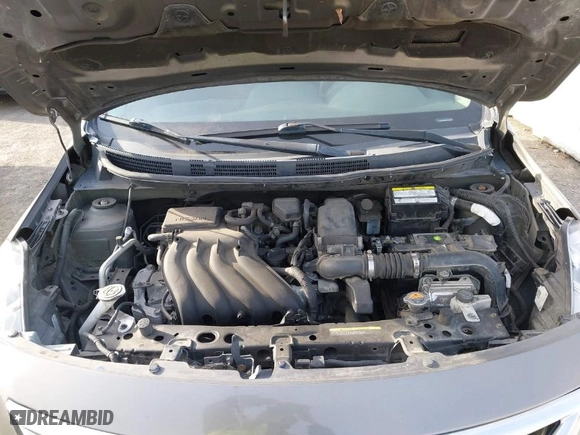 2017 Nissan Versa Sedan SV with VIN 3N1CN7AP7HL843245, listed as a IAAI auction lot 41765729 with 144,577 mi miles. Bid and sale history available at carsss.com. Image 10.