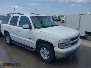 2001 Chevrolet Tahoe LT with VIN 1GNEC13T91R135247, listed as a IAAI auction lot 41930276 with 266,050 mi miles. Bid and sale history available at carsss.com. Image 1.