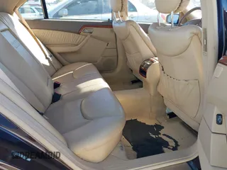 2001 Mercedes-Benz S 320/430/500 with VIN WDBNG70J31A146163, listed as a IAAI auction lot 41419062 with 114,529 mi miles and . Bid and sale history available at carsss.com. Image 8.