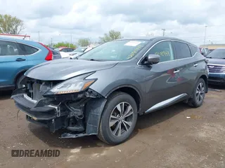 2020 Nissan Murano S z VIN 5N1AZ2AS4LN106699, wystawiony jako IAAI lot #42090949 z przebiegiem 87 700 mil mil oraz . Historia ofert i sprzedaży dostępna na DreamBid. Obrazek 2.
