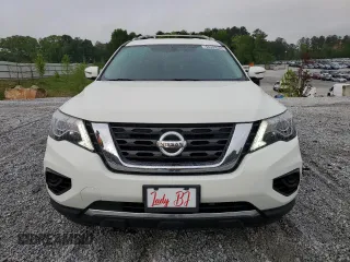 2020 Nissan Pathfinder S with VIN 5N1DR2AN5LC614845, listed as a Copart auction lot 54399345 with 82,754 mi miles and Salvage title. Bid and sale history available at DreamBid. Image 5.