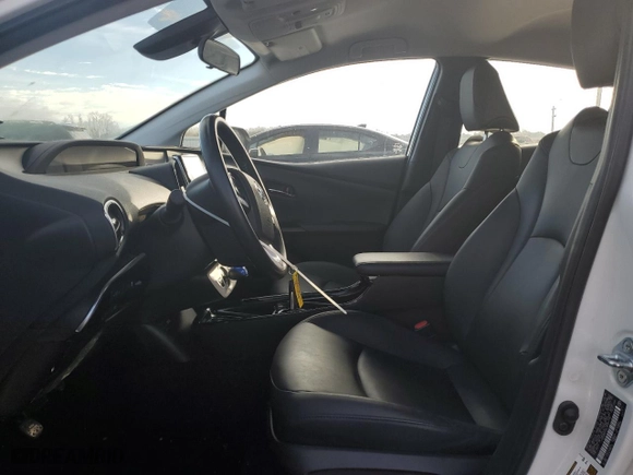 2018 Toyota Prius Prime Plus with VIN JTDKARFP3J3099170, listed as a Copart auction lot 70308512 with 147,615 mi miles. Bid and sale history available at carsss.com. Image 7.