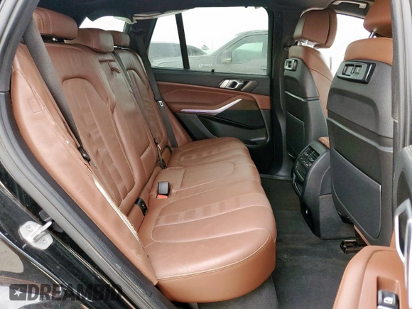 2022 BMW X5 xDrive40i with VIN 5UXCR6C01N9K79249, listed as a Copart auction lot 59142615 with 46,758 mi miles and Salvage title. Bid and sale history available at DreamBid. Image 11.