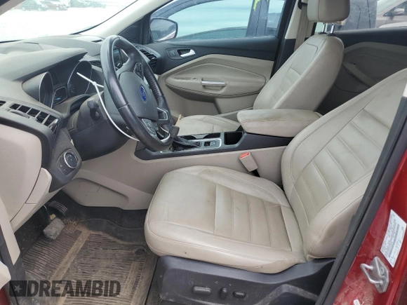 2017 Ford Escape SE with VIN 1FMCU9G9XHUD68308, listed as a Copart auction lot 54335675 with 88,691 mi miles and Clean Title. Bid and sale history available at carsss.com. Image 7.