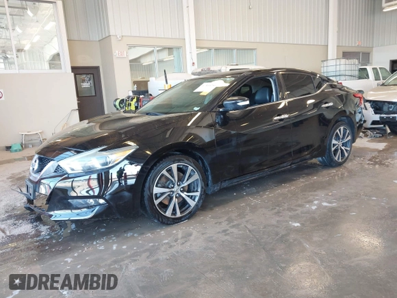 2017 Nissan Maxima SV with VIN 1N4AA6AP1HC364959, listed as a IAAI auction lot 41364246 with 148,486 mi miles and . Bid and sale history available at DreamBid. Image 2.