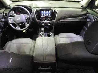 2021 Chevrolet Traverse LT Cloth with VIN 1GNEVGKW0MJ206749, listed as a Copart auction lot 45691765 with 62,539 mi miles and Salvage Title. Bid and sale history available at carsss.com. Image 8.