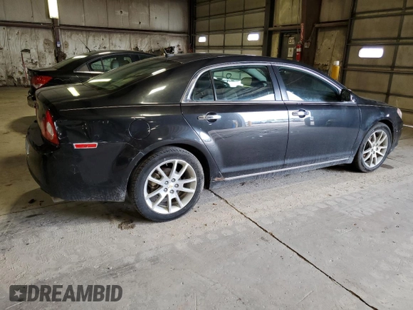 2011 Chevrolet Malibu LTZ with VIN 1G1ZE5E76BF399050, listed as a Copart auction lot 47359865 with 159,672 mi miles and Salvage Title. Bid and sale history available at DreamBid. Image 3.
