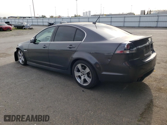 2009 Pontiac G8 GT z VIN 6G2EC57Y59L155670, wystawiony jako Copart lot #52409435 z przebiegiem 117 139 mil mil oraz Szkoda całkowita • Salvage title. Historia ofert i sprzedaży dostępna na DreamBid. Obrazek 2.