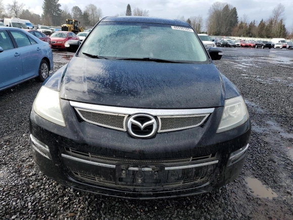 2009 Mazda CX-9 Grand Touring with VIN JM3TB38VX90180469, listed as a Copart auction lot 46530165 with 117,934 mi miles and Salvage Title. Bid and sale history available at carsss.com. Image 5.