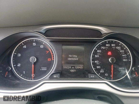 2016 Audi A4 Premium z VIN WAUBFAFL2GN018069, wystawiony jako Copart lot #54594895 z przebiegiem 59 224 mil mil oraz Szkoda całkowita • Salvage title. Historia ofert i sprzedaży dostępna na DreamBid. Obrazek 9.