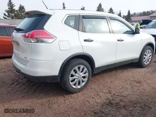 2016 Nissan Rogue S with VIN KNMAT2MV1GP669392, listed as a IAAI auction lot 41698418 with 165,288 mi miles. Bid and sale history available at carsss.com. Image 4.