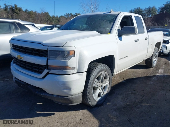 2016 Chevrolet Silverado 1500 Custom with VIN 1GCVKPEC4GZ171920, listed as a IAAI auction lot 41463943 with 169,687 mi miles. Bid and sale history available at carsss.com. Image 18.