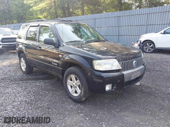 2007 Mercury Mariner with VIN 4M2CU39H77KJ16087, listed as a IAAI auction lot 42665779 with 71,598 mi miles and . Bid and sale history available at DreamBid. Image 1.