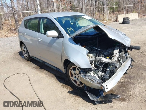2009 Pontiac Vibe with VIN 5Y2SM67049Z409441, listed as a IAAI auction lot 41873091 with 145,169 mi miles. Bid and sale history available at carsss.com. Image 1.