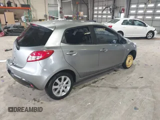 2012 Mazda 2 Touring with VIN JM1DE1LY8C0140439, listed as a IAAI auction lot 41866835 with 122,512 mi miles. Bid and sale history available at carsss.com. Image 4.