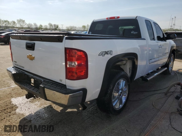2012 Chevrolet Silverado 1500 LT with VIN 1GCRKSE7XCZ114154, listed as a Copart auction lot 54243775 with 183,908 mi miles and Salvage Title. Bid and sale history available at DreamBid. Image 3.