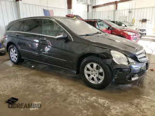 2007 Mercedes-Benz R 3.0L with VIN 4JGCB22E57A046449, listed as a Copart auction lot 76308004 with 230,433 mi miles and Salvage Title. Bid and sale history available at DreamBid. Image 4.