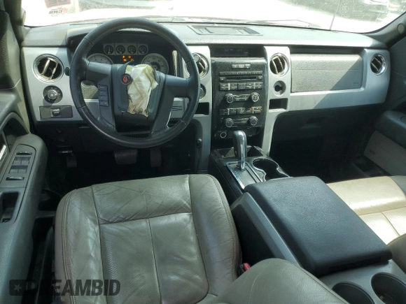 2009 Ford F-150 XL with VIN 1FTPX14V29FA13509, listed as a Copart auction lot 57792265 with 229,312 mi miles and Salvage title. Bid and sale history available at DreamBid. Image 8.