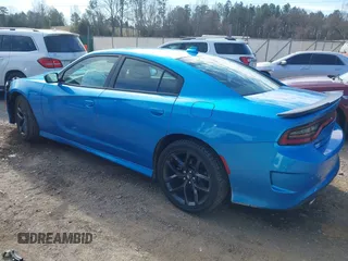 2023 Dodge Charger GT with VIN 2C3CDXHG9PH583447, listed as a IAAI auction lot 41628747 with 18,009 mi miles and . Bid and sale history available at carsss.com. Image 3.
