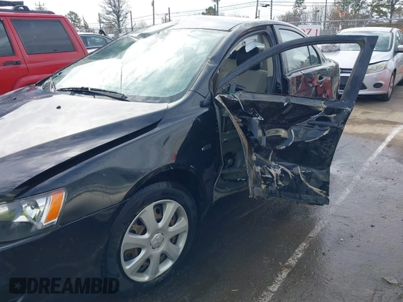 2015 Mitsubishi Lancer ES with VIN JA32U2FU4FU001543, listed as a IAAI auction lot 41710412 with 386,118 mi miles and . Bid and sale history available at DreamBid. Image 16.