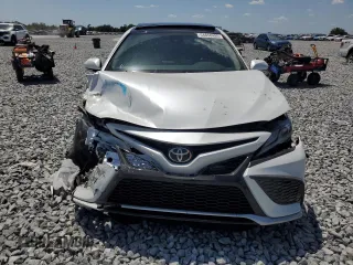 2021 Toyota Camry XSE z VIN 4T1K61AK2MU418583, wystawiony jako Copart lot #54858495 z przebiegiem 43 662 mil mil oraz Nie do naprawy • Non repairable. Historia ofert i sprzedaży dostępna na DreamBid. Obrazek 5.