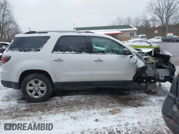 2016 GMC Acadia SLE with VIN 1GKKVPKD5GJ278775, listed as a IAAI auction lot 41277678 with 107,754 mi miles and . Bid and sale history available at DreamBid. Image 13.