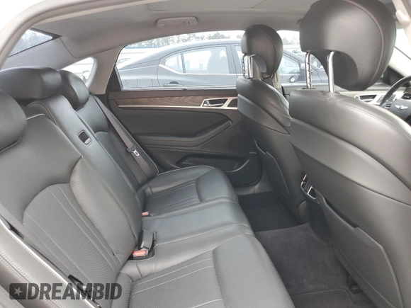2016 Hyundai Genesis 3.8L with VIN KMHGN4JE4GU122313, listed as a Copart auction lot 57753754 with 68,048 mi miles and Salvage Title. Bid and sale history available at carsss.com. Image 10.