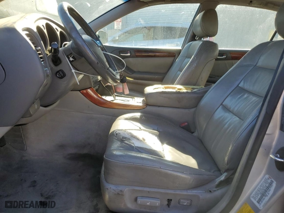 1998 Lexus GS 400 Luxury Perform Sdn with VIN JT8BH68X7W0011428, listed as a Copart auction lot 76717744 with NaN miles and Salvage Title. Bid and sale history available at carsss.com. Image 7.