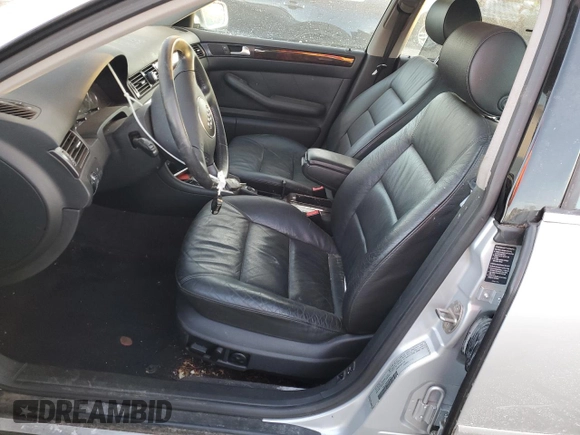 2002 Audi A6 with VIN WAUVT64B82N033732, listed as a Copart auction lot 41404115 with 44,531 mi miles and Salvage Title. Bid and sale history available at carsss.com. Image 7.