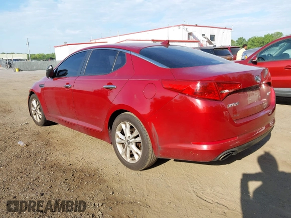 2011 Kia Optima EX with VIN KNAGN4A79B5069193, listed as a IAAI auction lot 42185459 with 228,543 mi miles and . Bid and sale history available at carsss.com. Image 3.