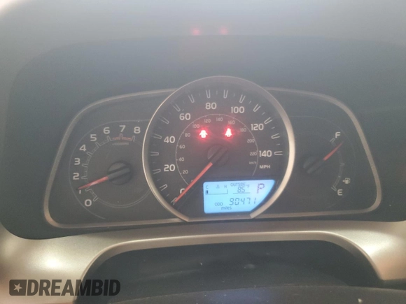 2015 Toyota RAV4 LE with VIN JTMBFREV2FJ034329, listed as a Copart auction lot 60719915 with 90,471 mi miles and Salvage title. Bid and sale history available at DreamBid. Image 9.