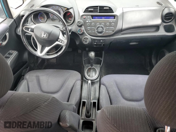 2012 Honda Fit Sport with VIN JHMGE8H50CC005800, listed as a Copart auction lot 53135995 with 212,902 mi miles and Clean Title. Bid and sale history available at carsss.com. Image 8.