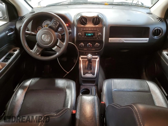 2016 Jeep Compass High Altitude with VIN 1C4NJDAB6GD753142, listed as a Copart auction lot 76963344 with 122,367 mi miles and Salvage Title. Bid and sale history available at carsss.com. Image 8.