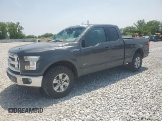 2015 Ford F-150 XLT с VIN 1FTEX1EPXFFC39073, выставлен на аукционе Copart как лот 58967185 с пробегом 170 992 миль миль и Списание • Salvage title. История ставок и продаж доступна на DreamBid. Изображение 1.