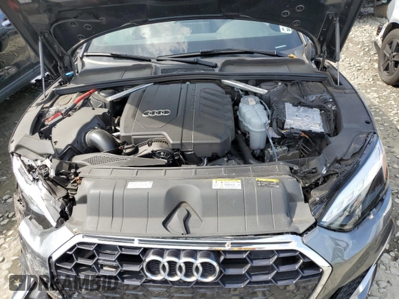 2021 Audi A5 Sportback S line Premium Plus with VIN WAUFACF51MA043108, listed as a Copart auction lot 66177293 with 30,270 mi miles. Bid and sale history available at carsss.com. Image 11.