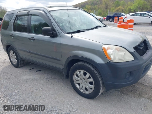 2006 Honda CR-V EX with VIN SHSRD78816U427608, listed as a IAAI auction lot 42094222 with 301,345 mi miles and . Bid and sale history available at carsss.com. Image 1.