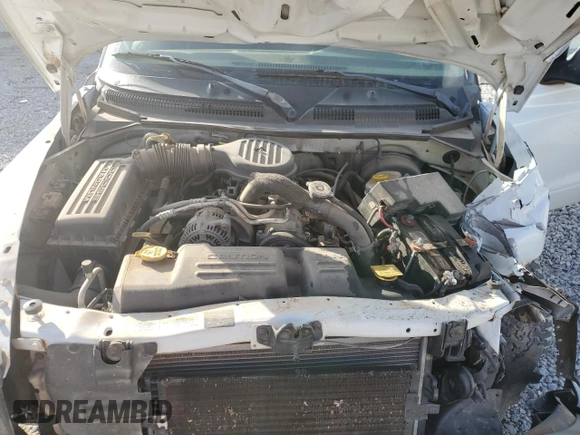 2002 Dodge Dakota with VIN 1B7FL16X22S676436, listed as a Copart auction lot 78075154 with 125,518 mi miles and Salvage Title. Bid and sale history available at DreamBid. Image 12.