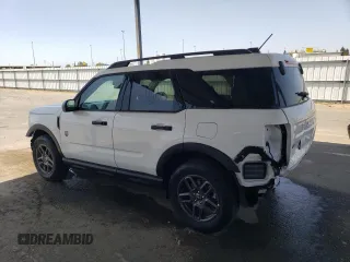2025 Ford Bronco Sport Big Bend z VIN 3FMCR9BN8SRE52860, wystawiony jako Copart lot #59328195 z przebiegiem 2 742 mil mil oraz Czysty tytuł • Clean title. Historia ofert i sprzedaży dostępna na DreamBid. Obrazek 2.