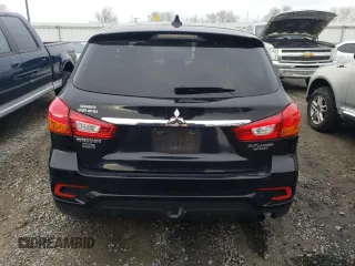 2019 Mitsubishi Outlander Sport ES 2.0 with VIN JA4AP3AU4KU010233, listed as a Copart auction lot 70130084 with 66,740 mi miles and Non Repairable. Bid and sale history available at carsss.com. Image 6.