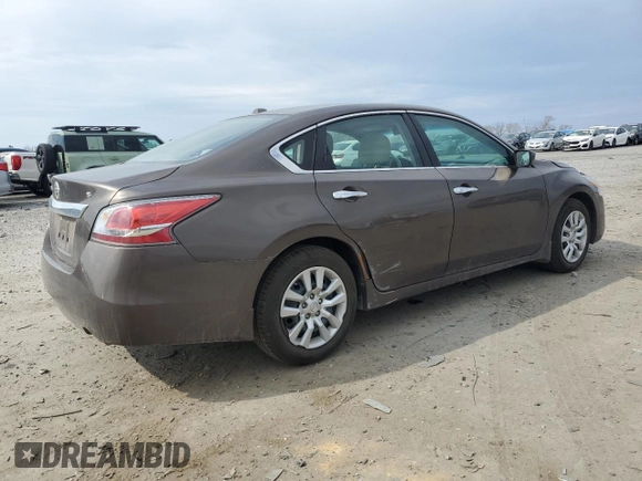 2015 Nissan Altima SV with VIN 1N4AL3AP9FC106064, listed as a Copart auction lot 49969795 with 100,228 mi miles and Salvage Title. Bid and sale history available at DreamBid. Image 3.