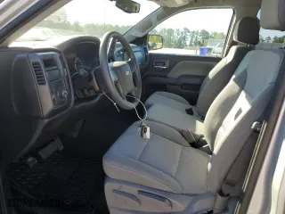2018 Chevrolet Silverado 1500 Custom with VIN 1GCRCPEH4JZ378602, listed as a Copart auction lot 67816004 with 68,174 mi miles and Salvage Title. Bid and sale history available at carsss.com. Image 7.