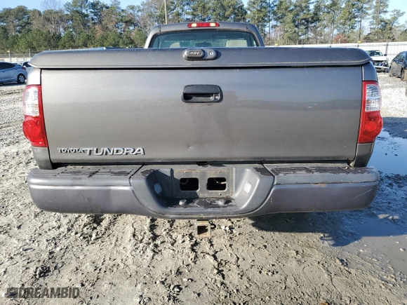 2006 Toyota Tundra with VIN 5TBJU32106S475338, listed as a Copart auction lot 85458294 with 186,252 mi miles and Salvage Title. Bid and sale history available at carsss.com. Image 6.