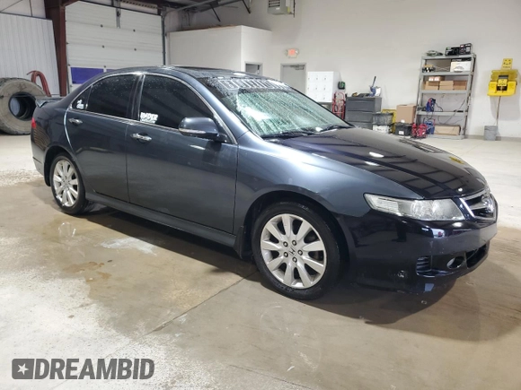 2006 Acura TSX z VIN JH4CL96846C011112, wystawiony jako Copart lot #60831285 z przebiegiem 146 186 mil mil oraz Czysty tytuł • Clean title. Historia ofert i sprzedaży dostępna na DreamBid. Obrazek 4.
