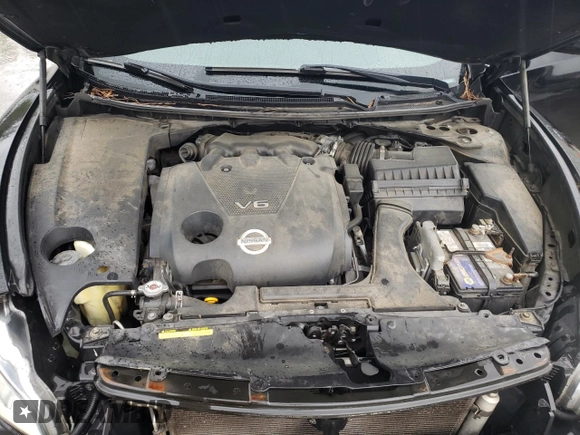 2013 Nissan Maxima S z VIN 1N4AA5APXDC816752, wystawiony jako Copart lot #48795045 z przebiegiem 210 274 mil mil oraz Szkoda całkowita • Salvage title. Historia ofert i sprzedaży dostępna na DreamBid. Obrazek 11.