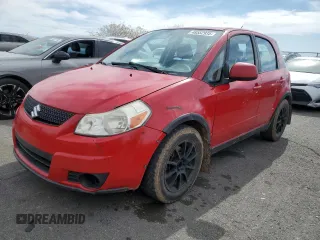 2010 Suzuki SX4 with VIN JS2YB5A33A6311624, listed as a Copart auction lot 48552935 with 236,331 mi miles and Salvage Title. Bid and sale history available at carsss.com. Image 1.