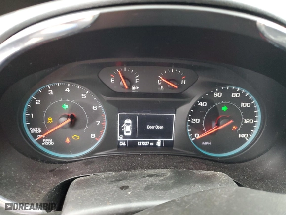 2018 Chevrolet Malibu LT with VIN 1G1ZD5ST8JF181291, listed as a Copart auction lot 48386315 with 127,327 mi miles and Salvage Title. Bid and sale history available at carsss.com. Image 9.