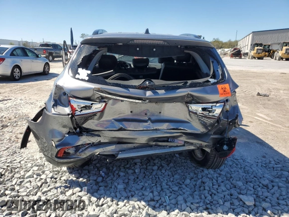 2018 Mitsubishi Outlander SEL z VIN JA4AP4AW8JU024643, wystawiony jako Copart lot #45747595 z przebiegiem Nie podano mil oraz Szkoda całkowita • Salvage title. Historia ofert i sprzedaży dostępna na DreamBid. Obrazek 6.