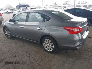 2018 Nissan Sentra S with VIN 3N1AB7AP6JY261050, listed as a IAAI auction lot 41910814 with 70,627 mi miles. Bid and sale history available at carsss.com. Image 3.