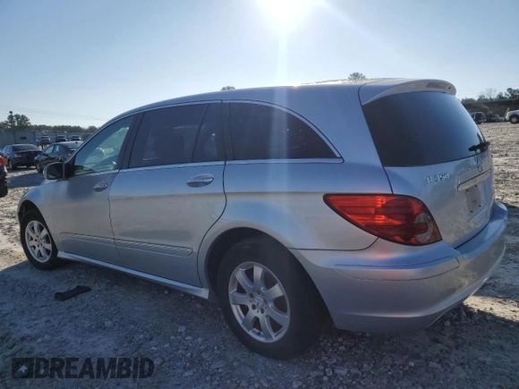 2007 Mercedes-Benz R 3.5L с VIN 4JGCB65E77A052806, выставлен на аукционе Copart как лот 48010855 с пробегом 115 478 миль миль и Чистый • Clean title. История ставок и продаж доступна на DreamBid. Изображение 2.