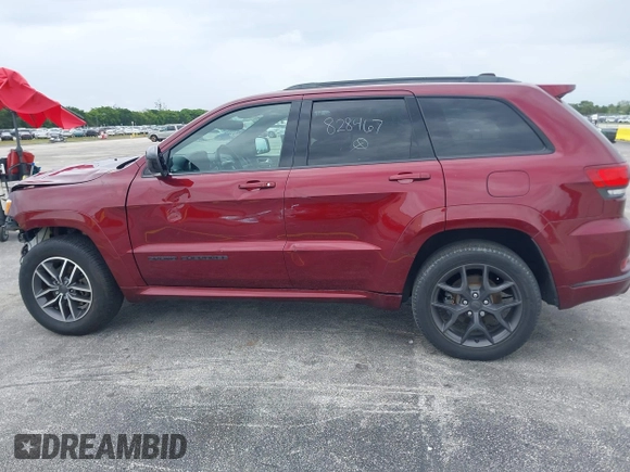 2019 Jeep Grand Cherokee Limited with VIN 1C4RJFBG7KC828467, listed as a IAAI auction lot 42254170 with 37,917 mi miles and . Bid and sale history available at DreamBid. Image 14.